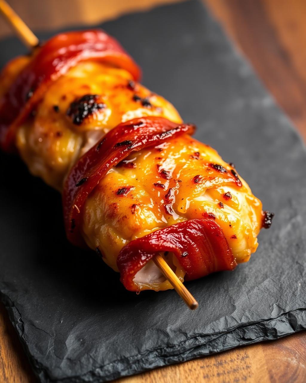 Filé de Frango com Bacon